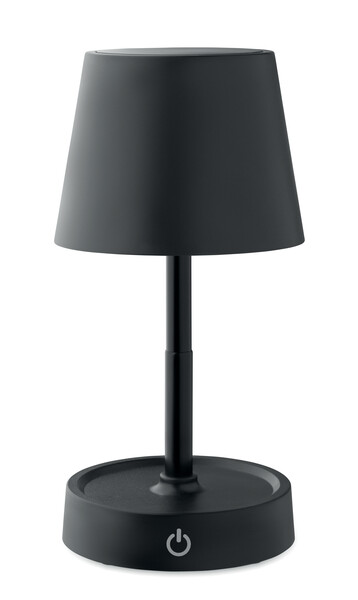 Lampada da tavolo ricaricabile Taplamb - Nero