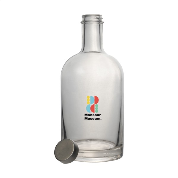 Helsinki Water Bottle Screw Cap 700 ml - Silver