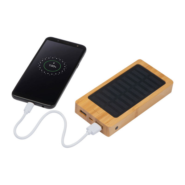 Bamboo Powerbank 8,000 mAh Bakersfield