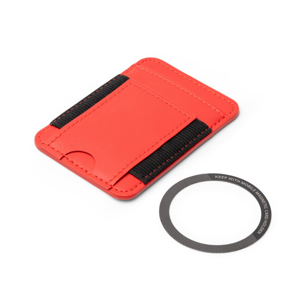 Card Case Muglix - Κokkino