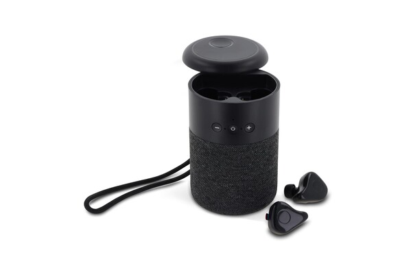 Wireless speaker William with TWS earbuds