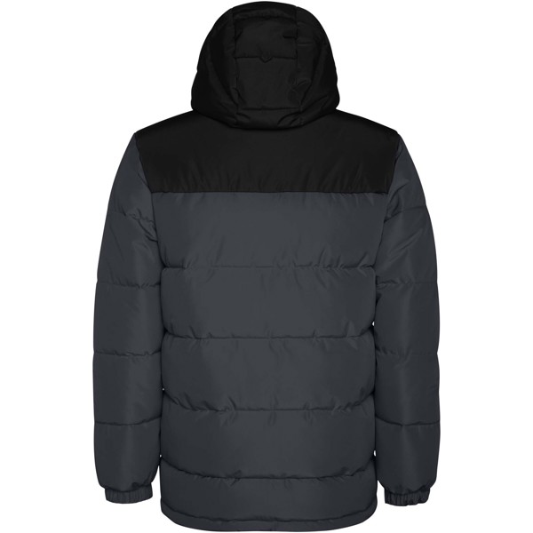 Tallin kids insulated jacket - Ebony / Black / 10
