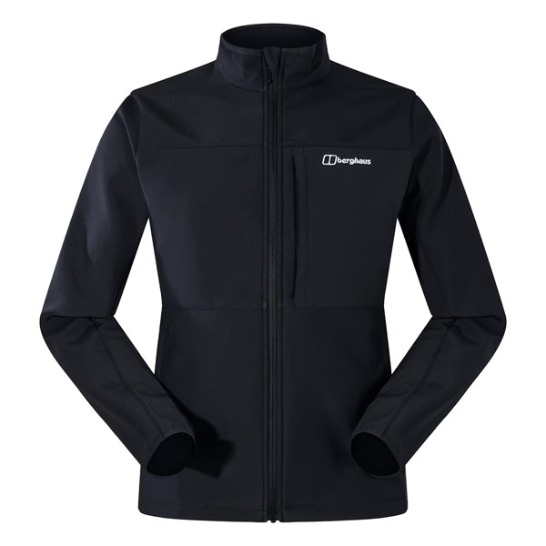 Men's Ghlas 3.0 Softshell Jkt - Schwarz/Schwarz - X/S