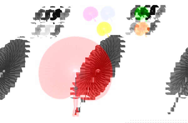 Mini foldable handfan - White