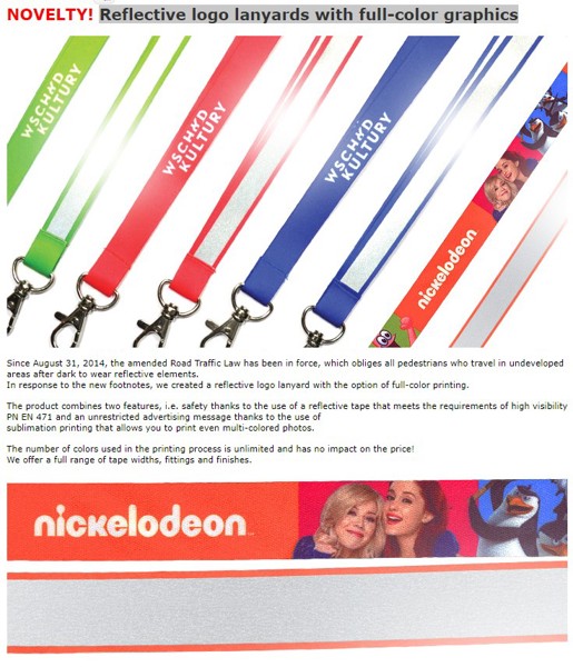 Lanyards - custom made