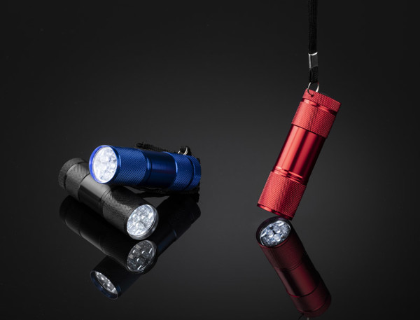 Flashlight RAY - black
