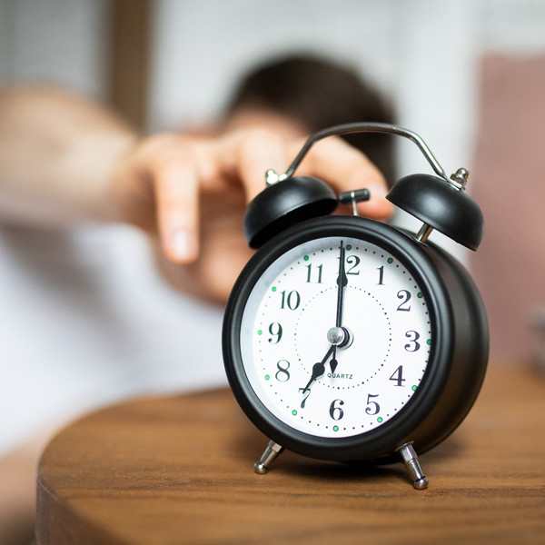 Retro Alarm Clock