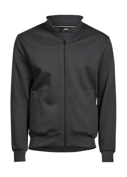 Full Zip Cardigan - Dark Grey / 2XL