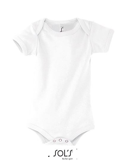 Babies Bodysuit Bambino - White / 6-12 months