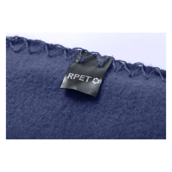 Couverture Polaire En Rpet Nanda - Bleu Foncé