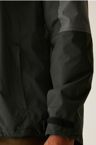 Jakna 3-u-1 DEFENDER III vodootporna, muška - Plava Royal / Plava Navy / M