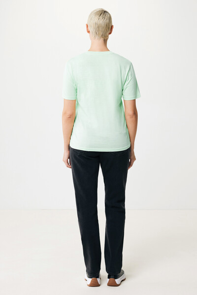 Iqoniq Sierra lightweight recycled cotton t-shirt - Crushed Mint / L