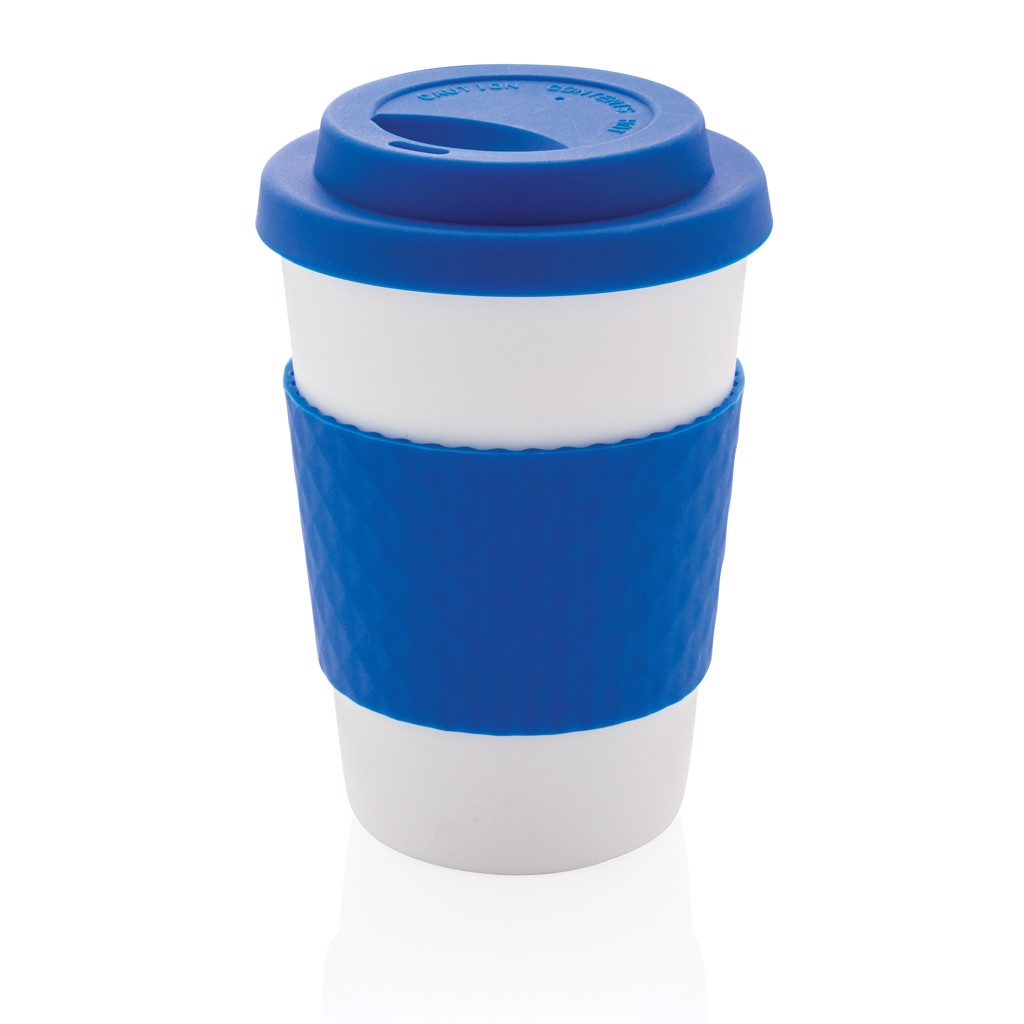 Többször használatos kávésbögre 270 ml - Kék