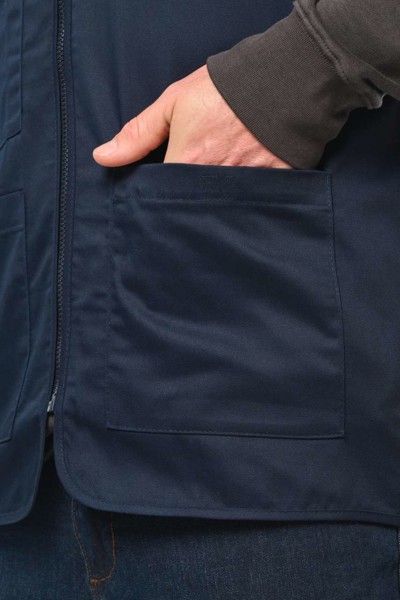 Unisex Polycotton Multi-Pocket Vest - S