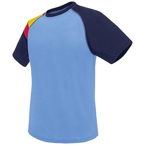 T-SHIRT BANDEIRA EM OMBRO D&F -