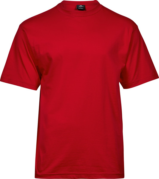 T-Shirt "Sof Tee" Tee Jays | TJ 8000 - Red / 4XL