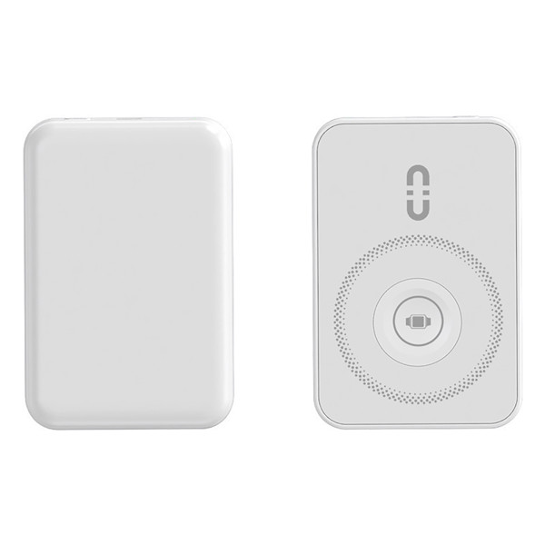 Wireless Magnetic Powerbank 5000mAh#2 - WHITE