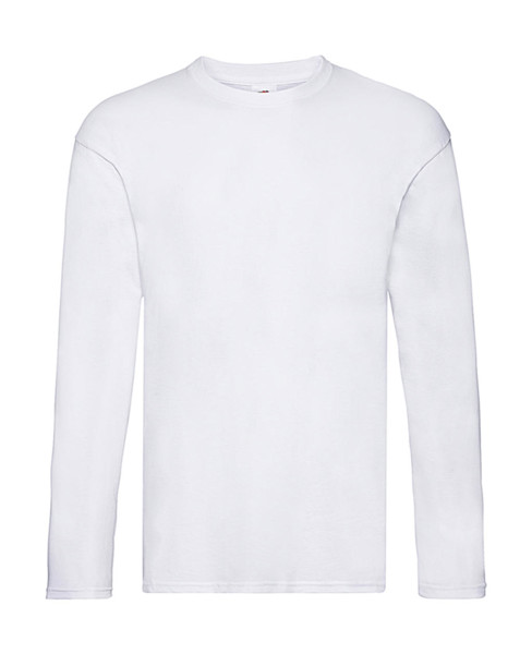 Original Long Sleeve T - White / S