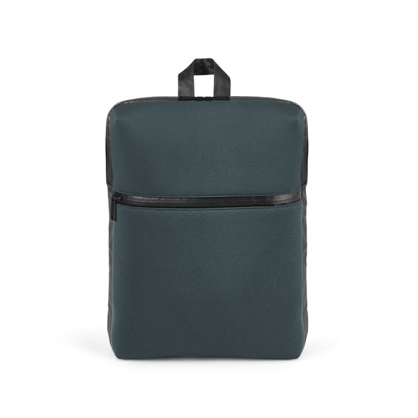 URBAN BACKPACK. Batoh na notebook 14'' v měkké skořepině a plachtě - Tmavě Šedá