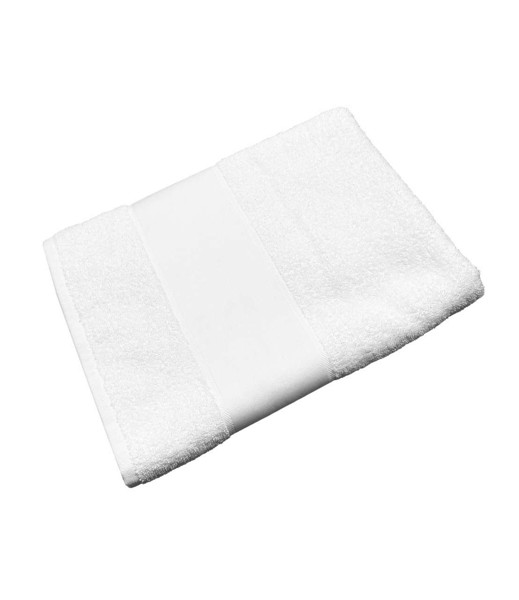 Olima Towel With Sublimation Bordure - 50X100