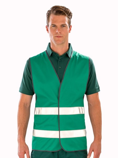 Core Enhance Visibility Vest - Pramedic Green / XS