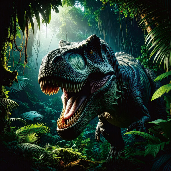 Notique Poznámkový Kalendář Dinosauři 2027, 30 x 30 cm - Východní
