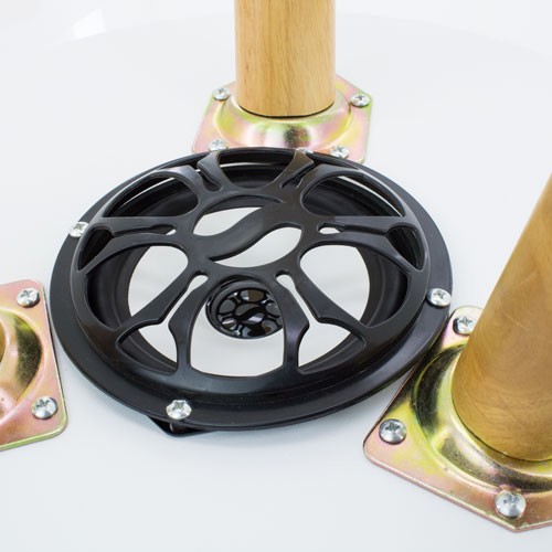 Mesa com coluna Bluetooth e carregamento sem fios "MONYMAX" -