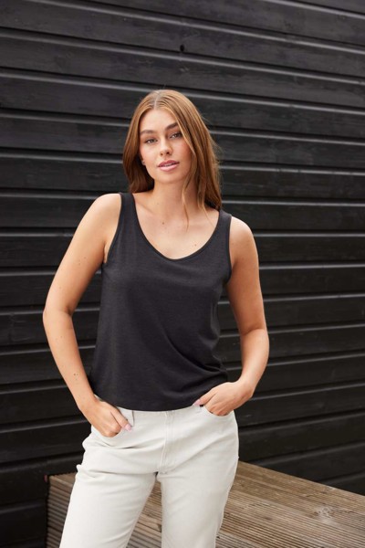 Women's Tank Top - Solid White / L