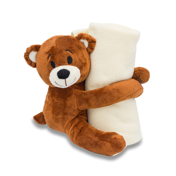 Tuli teddy bear with blanket