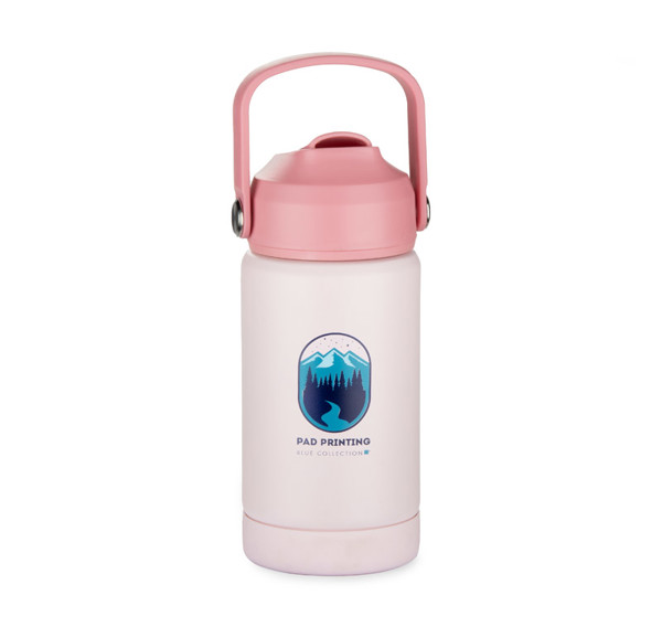 Thermal bottle MEKO 350 ml - pink