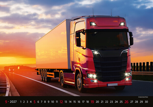 Calendar Trucks