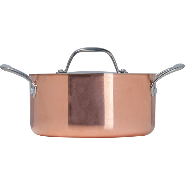 CrisMa copper pot 2.000ml  AGATA - Copper
