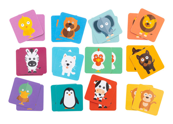 Custom Memory Game Minimor - Animals