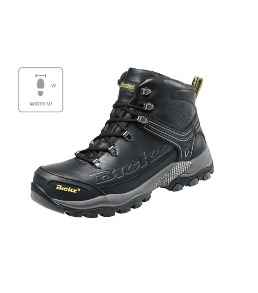 Kotníkové unisex Bata Industrials Bickz 204 W - Černá / 38
