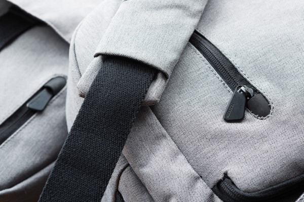 Xd Design Osaka backpack, recycled rPET, 19L - Grey