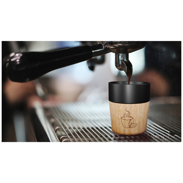 Caneca de café magnética em cerâmica "D05" "SCX.design"