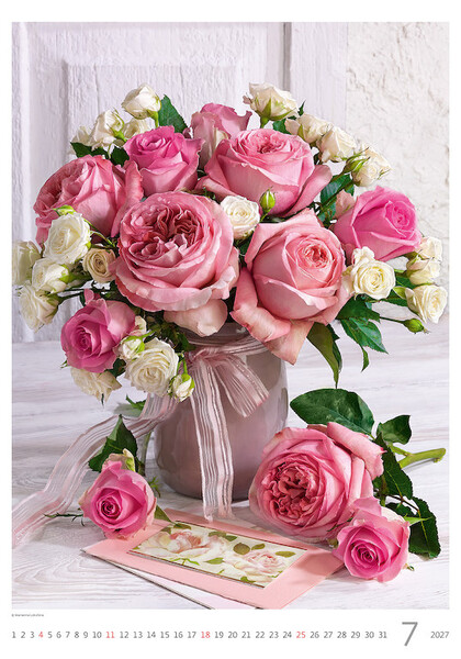 Calendar Magic Flowers