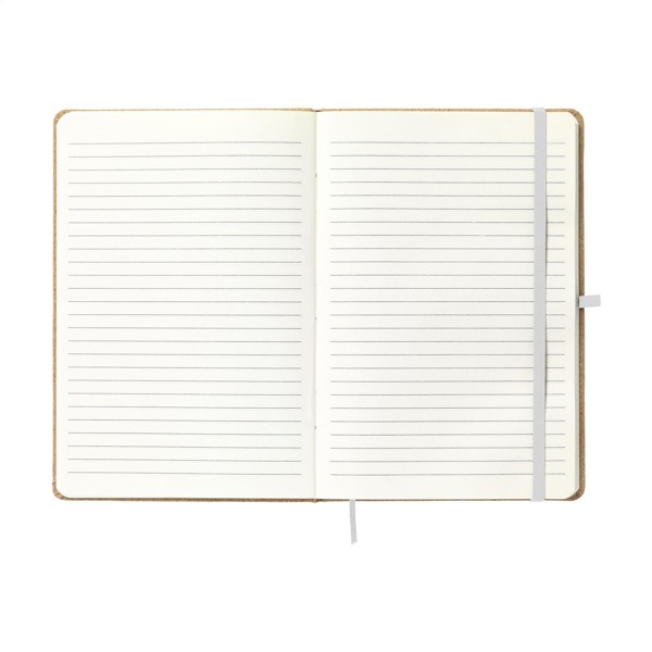 CorkNote A5 Paper notebook - White
