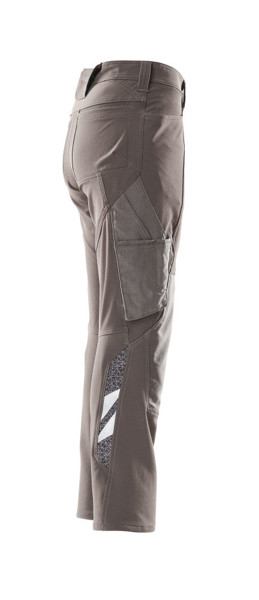 Pantaloni cu buzunare pentru genunchi - MASCOT® - Dark Anthracite