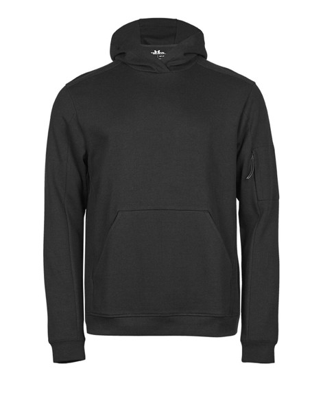 Athletic Hooded Sweat - Black / L