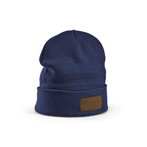 Tupac Beanie - Bleu