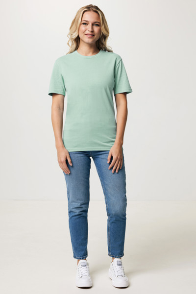 Tričko Iqoniq Bryce z recykl. bavlny - Iceberg Green / S