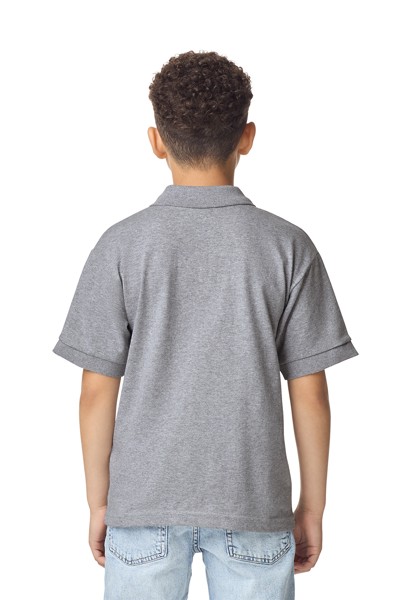 DRYBLEND® POLO MAJICA OD DRESIJA ZA DJECU - Bijela / M