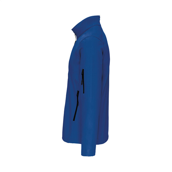 Veste softshell 3 couches KA401 - Bleu / L