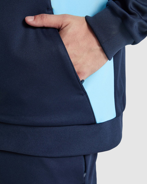 Sudadera Leros - AMARILLO/MARINO / 12