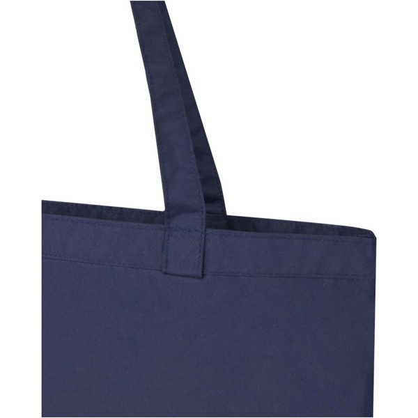 Sac shopping circulaire recyclé GRS Kai - Marine