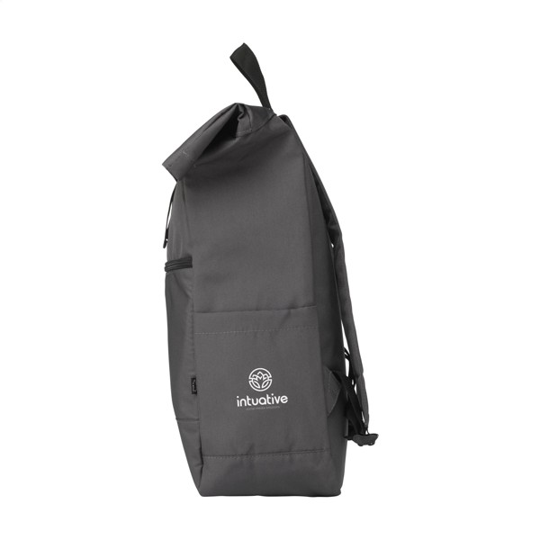 Nolan Recycled RPET backpack - Grey