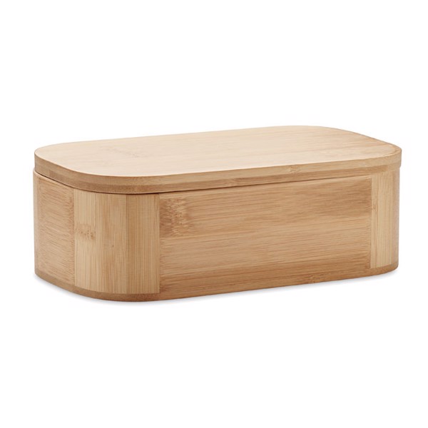 MB - Bamboo lunch box 1000ml Laden Large