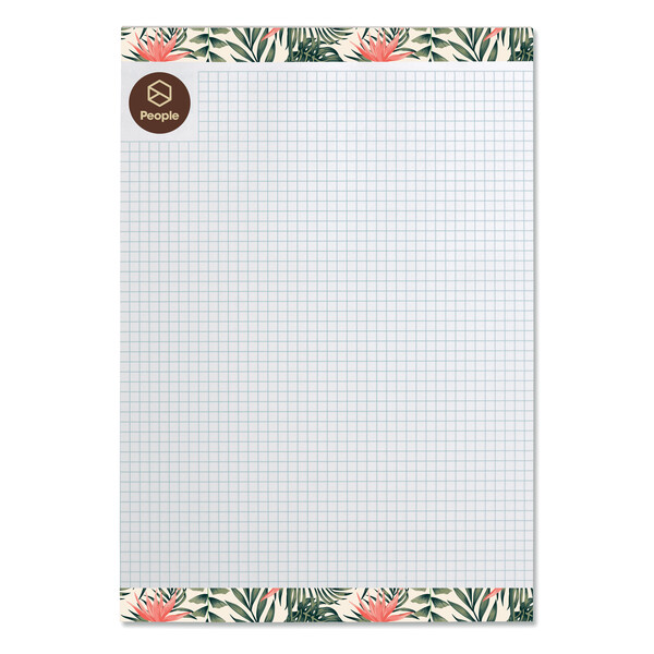 A4 size writing pad (EU made) - Full colour