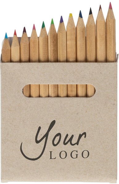 Colored pencil set Devin | 12 pcs